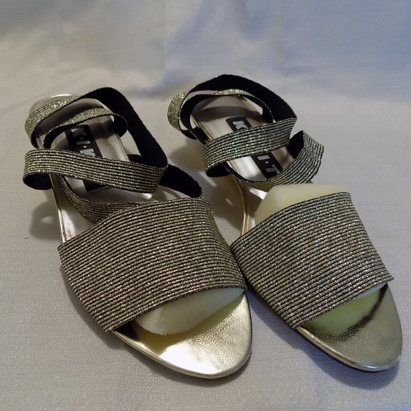 sparkly womens sandals
